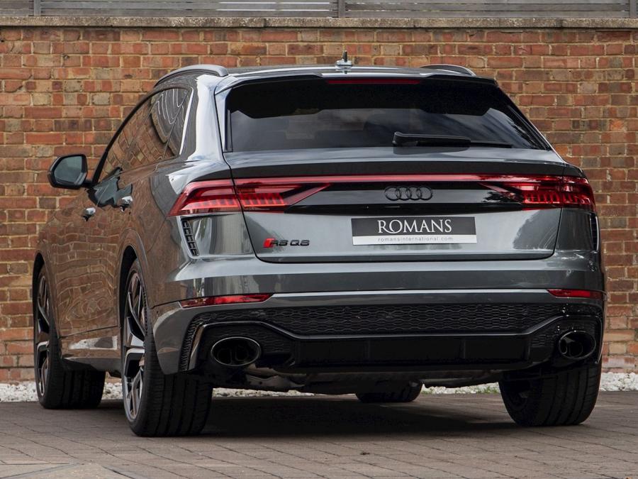  Audi RS Q8 Vorsprung 2020 года  (UK) (фото 10 из 35)
